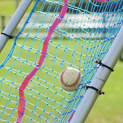 Champion Sports Multi-Sport Pitch Back Screen, 72" x 42", 1.25" dia frame (BN4272)