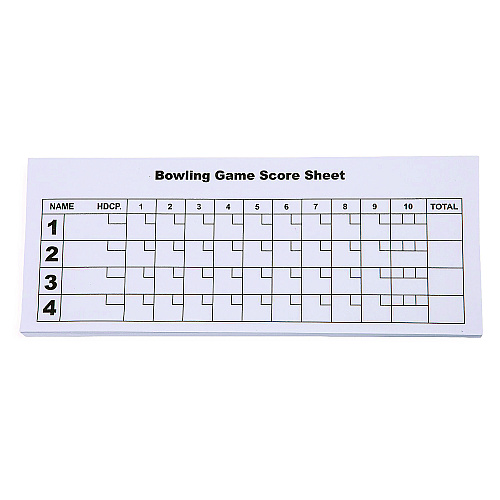 Champion Sports Plastic Bowling Pin Set, Assorted Colors, 10/Set (BP10CLR)