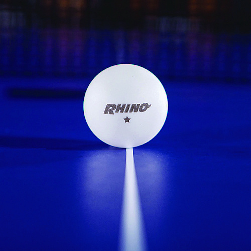Champion Sports Table Tennis Balls, Official Size, White, 144/Carton (1STAR144)