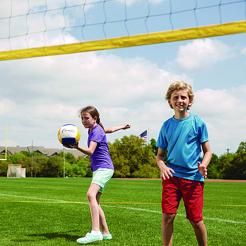 Champion Sports Tournament Series Volleyball Set, with Carry Bag (CG204)
