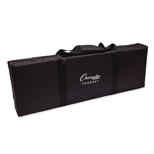 Champion Sports Deluxe Croquet Tournament Set, with Carry Bag (CRQSET)