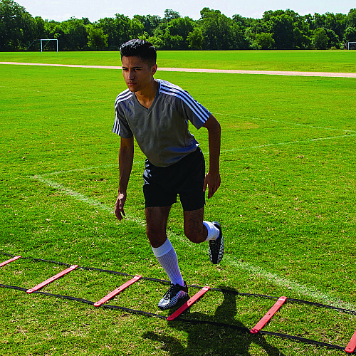 Champion Sports Speed and Agility Kit, with Carry Bag (SAGKIT)