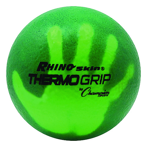 Champion Sports Rhino Skin Variety Dodgeball Set, 6.3" Diameter, Luminous/Spider/ThermoGrip, 6/Set (RXVARIETYSET)