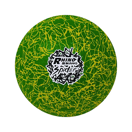 Champion Sports Rhino Skin Spider Dodgeball Set, 6.3" Diameter, Assorted Colors, 6/Set (RXSPDRSET)