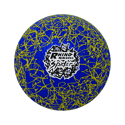 Champion Sports Rhino Skin Spider Dodgeball Set, 6.3" Diameter, Assorted Colors, 6/Set (RXSPDRSET)
