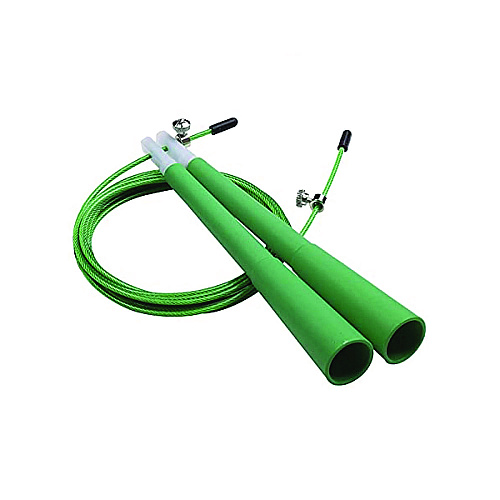 Champion Sports Double Bearing Speed Jump Rope Set, 9 ft, Assorted Colors, 6/Set (XRJ9SET)
