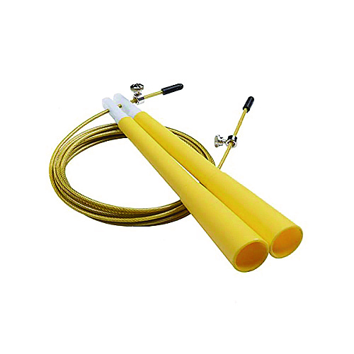 Champion Sports Double Bearing Speed Jump Rope Set, 9 ft, Assorted Colors, 6/Set (XRJ9SET)