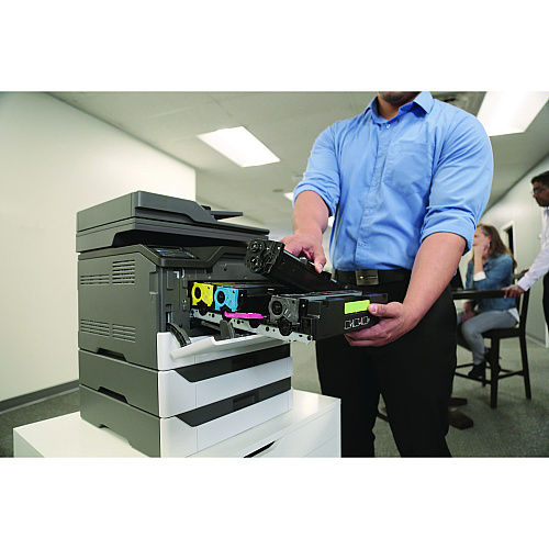 Lexmark 82K0UKG Ultra High-Yield Toner, 55,000 Page-Yield, Black