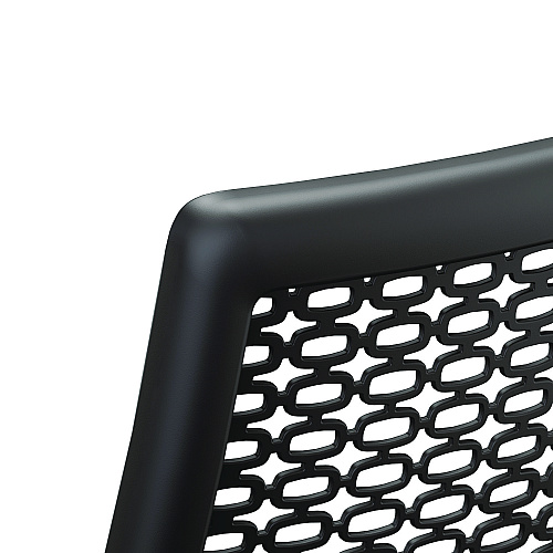 HON Ignition 2.0 ReActiv Low-Back Task Stool, 22.88" to 31.75" Seat Height, Flint Seat, Charcoal Back, Black Base (TSR0A0S39BST)