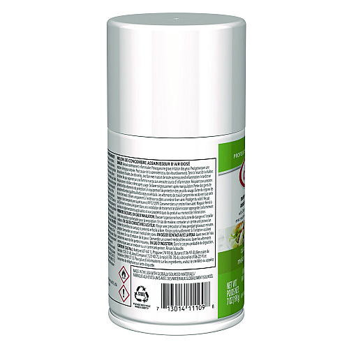 Claire Metered Air Freshener, Cucumber Melon Scent, 7 oz Aerosol Spray, 12/Carton (109)