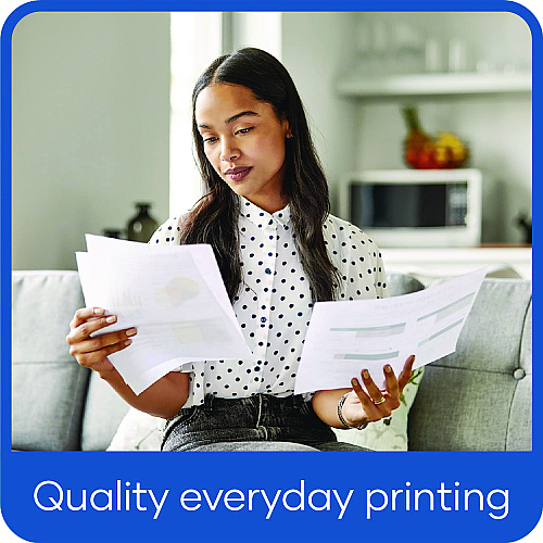Universal 30% Recycled Copy Paper, 92 Bright, 20 lb Bond Weight, 8.5 x 11, White, 500 Sheets/Ream, 10 Reams/Carton (UNV20030)