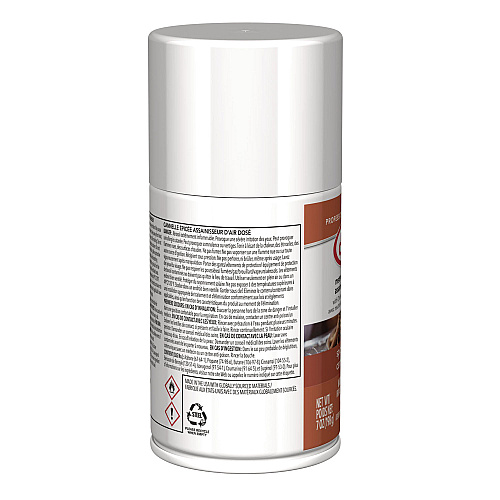 Claire Metered Air Freshener, Cinnamon, 11 oz Aerosol Spray, 12/Carton (122)
