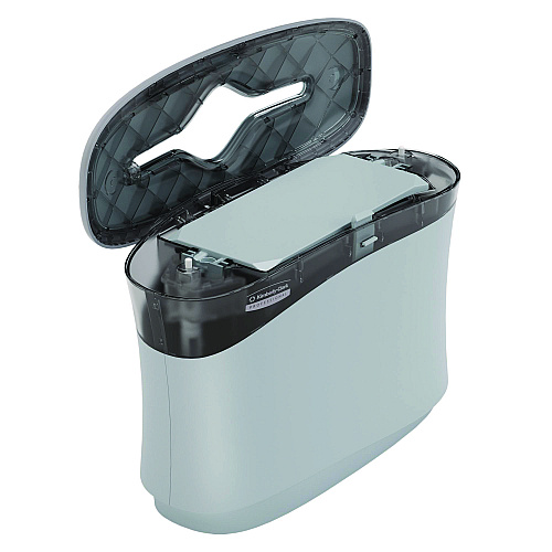 Kleenex Reveal Countertop Folded Towel Dispenser, 13.3 x 5.2 x 9, Gray (55760)