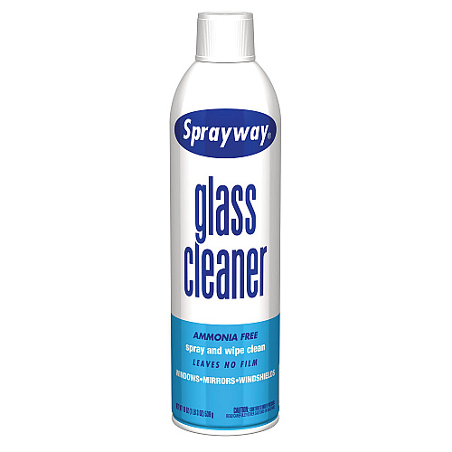 Sprayway Glass Cleaner, 19 oz Aerosol Spray, 12/Carton (SPRA50)