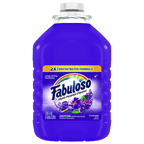 Fabuloso&reg; Multi-Use Cleaner, Lavender Scent, 4 Gallons (53058)