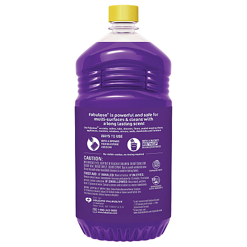 Fabuloso&reg; Multi-use Cleaner, Lavender Scent, 56 oz Bottle (53041)