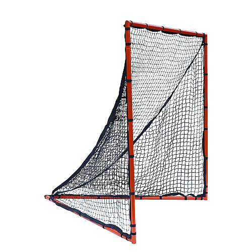 Champion Sports Backyard Lacrosse Goal and Net, 6 ft x 6 ft, 1.5" dia Frame (LNGL)