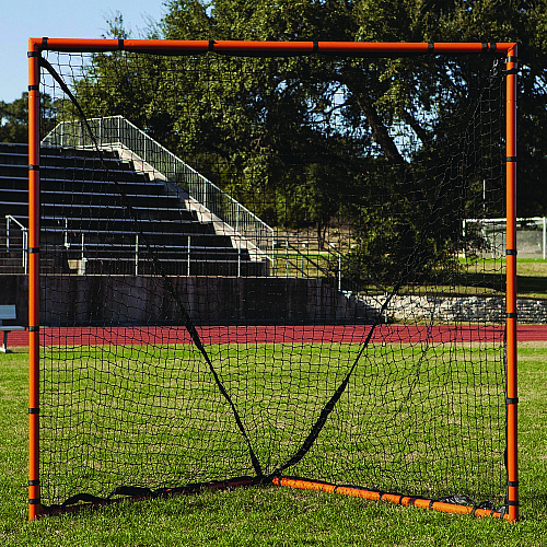 Champion Sports Backyard Lacrosse Goal and Net, 6 ft x 6 ft, 1.5" dia Frame (LNGL)