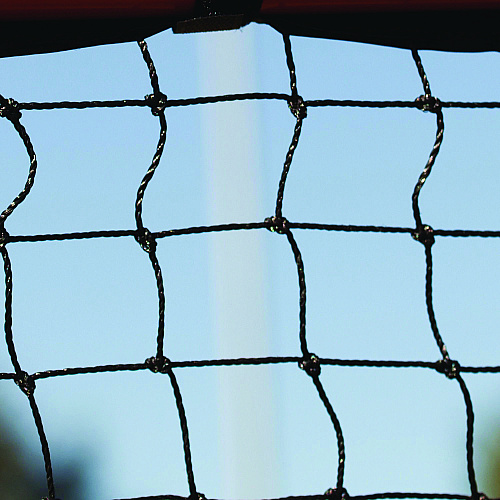 Champion Sports Backyard Lacrosse Goal and Net, 6 ft x 6 ft, 1.5" dia Frame (LNGL)