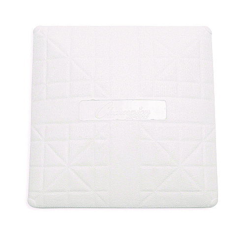 Champion Sports Hollywood Pro Anchored Base Set, 15" x 15", 3/Set (M500)