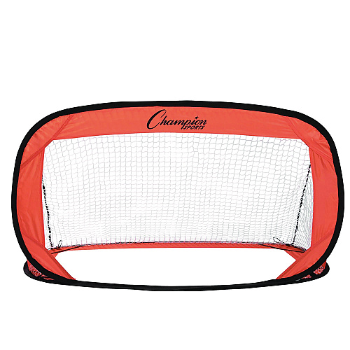 Champion Sports Pop Up Soccer Goal, 4 ft x 2 ft, Pair (SG42)