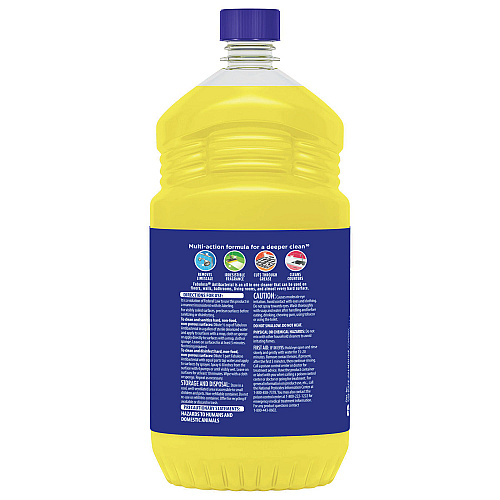 Fabuloso&reg; Antibacterial Cleaner, Citrus, 48 oz., 6 Bottles (98557)