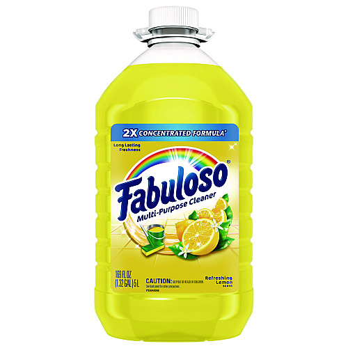 Fabuloso&reg; Multi-use Cleaner, Lemon Scent, 169 oz., 3 Bottles (96987)