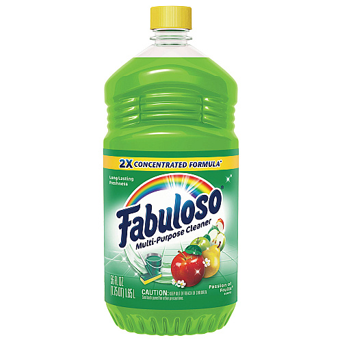 Fabuloso&reg; Multi-use Cleaner, Passion Fruit, 56 oz., 6 Bottles (53043)