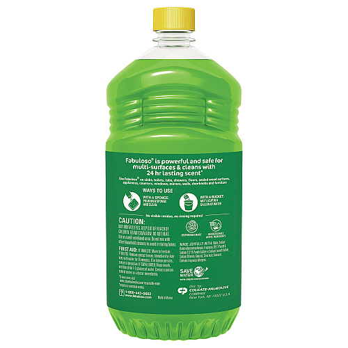 Fabuloso&reg; Multi-use Cleaner, Passion Fruit, 56 oz., 6 Bottles (53043)