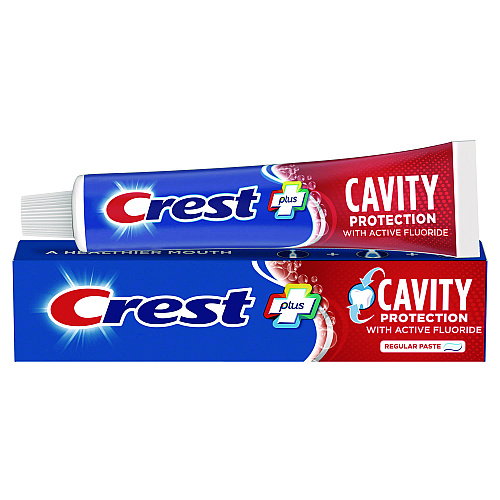 Crest Cavity Protection Toothpaste, Personal Size, 0.85 oz Tube, 240/Carton (09596)