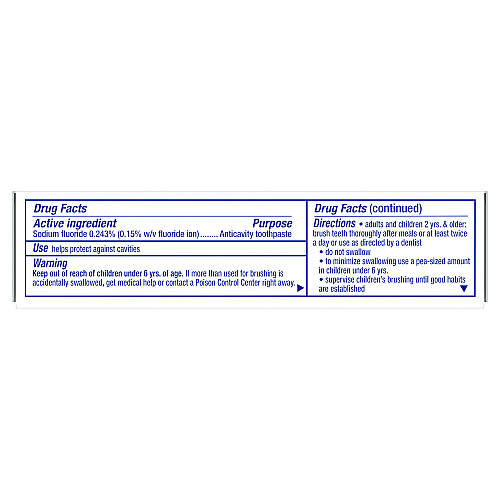 Crest Cavity Protection Toothpaste, Personal Size, 0.85 oz Tube, 240/Carton (09596)