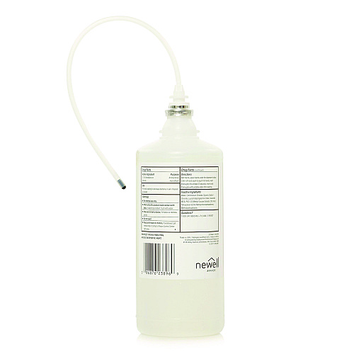 Rubbermaid Commercial One Shot Green Certified Lotion Soap Refill, Honeysuckle Scent, 1,600 mL, 4/Carton (4015431)