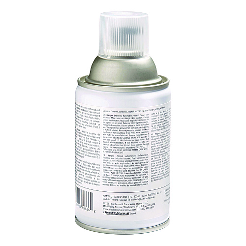 Rubbermaid Commercial Microburst 3000 Refill, Mountain Peaks, 2 oz Aerosol Spray, 12/Carton (4012571)