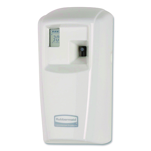 Rubbermaid Commercial TC Microburst Odor Control System 3000 LCD, 3.25 x 4.33 x 6.6, White (1793532)