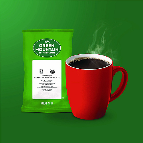 Keurig Sumatra Reserve Fraction Packs, 2.2 oz, 50/Carton (8287)
