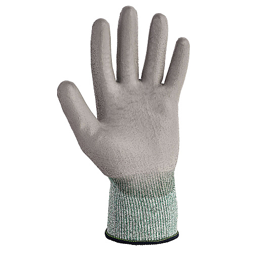 KleenGuard G60 Level 3 Economy Cut Resistant Gloves, Large, Gray/Salt and Pepper, 12 Pairs/Carton (13825)