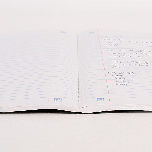 Five Star Composition Book, Medium/College Rule, Randomly Assorted Cover Color, (80) 9.75 x 7.5 Sheets (850065)