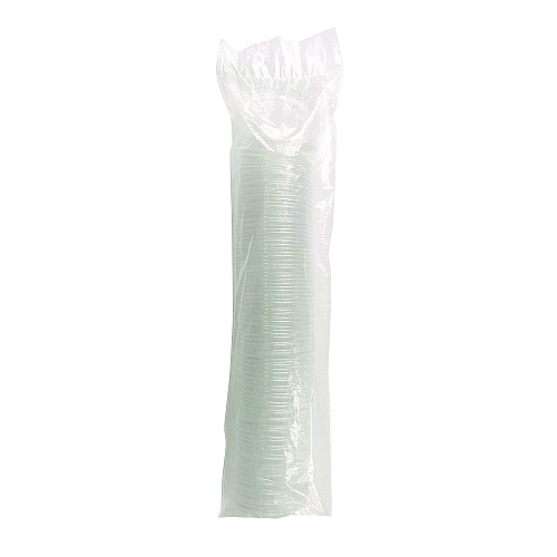 Boardwalk&reg; Souffle/Portion Cup Lids, Fits 3.25 oz. to 5.5 oz. Portion Cups, Clear, 2,500/Pack (BWKPRTLID4)