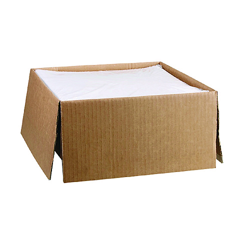 Paterson Grease-Resistant Food Wrap, 15" x 16", White, 3,000/Carton (WG01004)