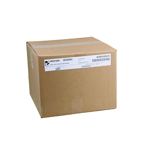 Paterson Grease-Resistant Food Wrap, 14" x 14", White, 4,000/Carton (WG01005)