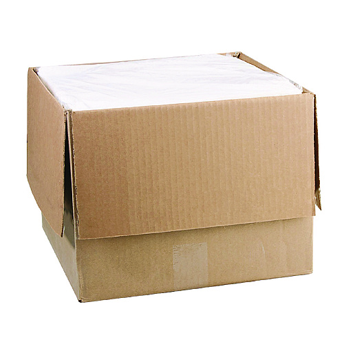 Paterson Grease-Resistant Food Wrap, 14" x 14", White, 4,000/Carton (WG01005)