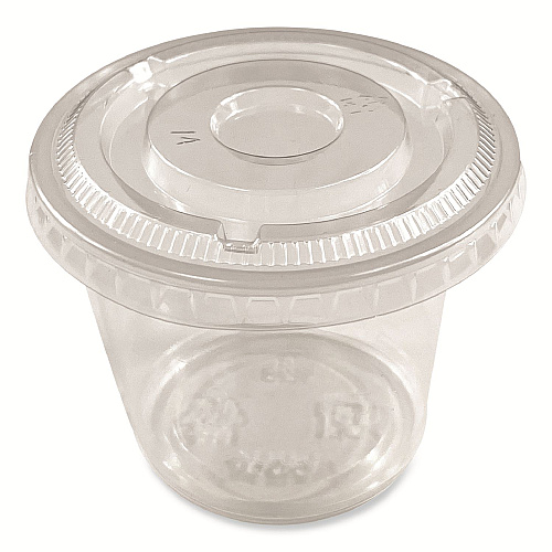 Boardwalk&reg; Souffle/Portion Cups, 5.5 oz, PP, Translucent, 2500/CT (BWKPRTN55TS)