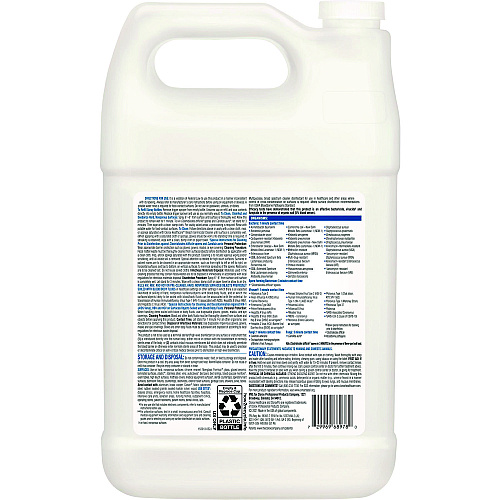 Clorox Healthcare Bleach Germicidal Cleaner, 128 oz Refill Bottle (68978EA)