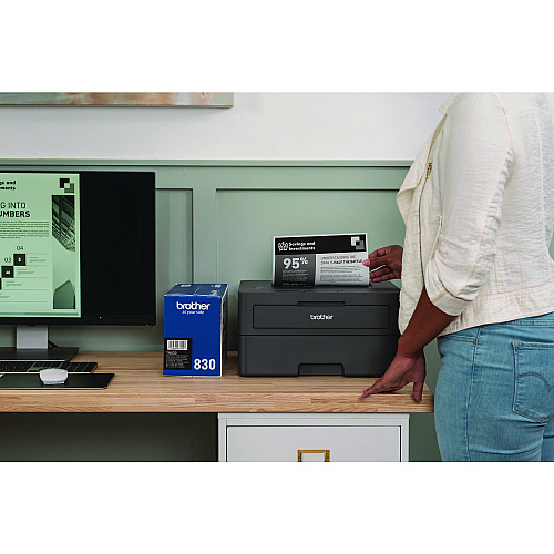 Brother HL-L2400D Compact Monochrome Laser Printer