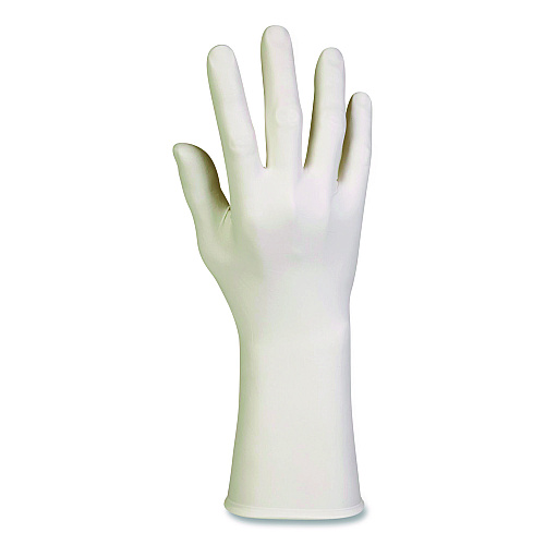 Kimtech G3 White Nitrile Gloves, Small, 6.3 mil, 1,000/Carton (56881)