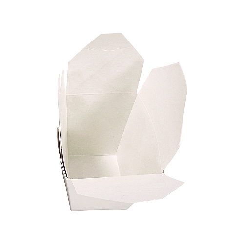 Kari-Out Food Pail, 26 oz, 3.63 x 3 x 3.5, White, Paper, 400/Carton (3103026)