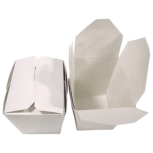 Kari-Out Food Pail, 26 oz, 3.63 x 3 x 3.5, White, Paper, 400/Carton (3103026)