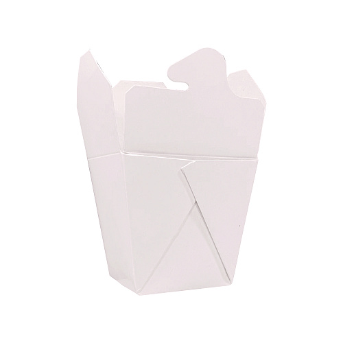 Kari-Out Food Pail, 26 oz, 3.63 x 3 x 3.5, White, Paper, 400/Carton (3103026)