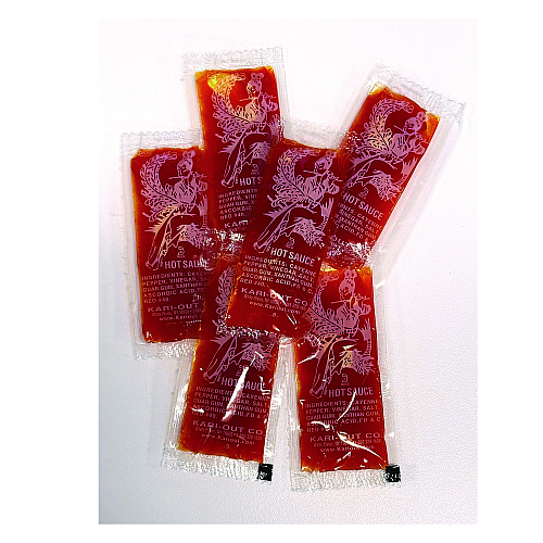 Kari-Out Spicy Sauce, 9 g Packet, 450/Carton (2500050)