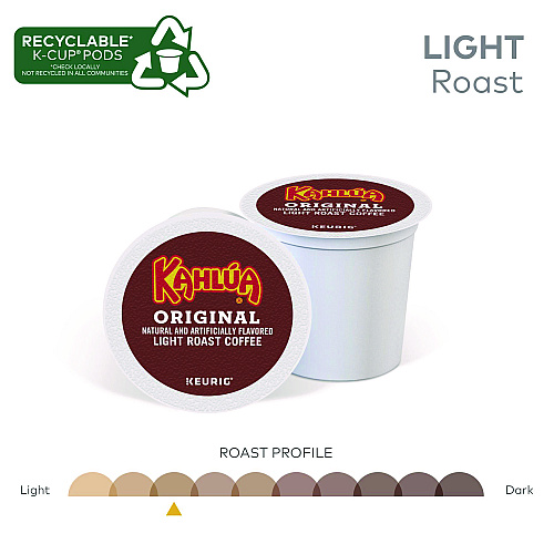 Kahla Kahlua Original K-Cups, 24/Box (PB1141)